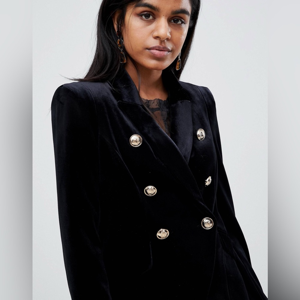 NWT Velvet Blazer - Picture 2 of 11